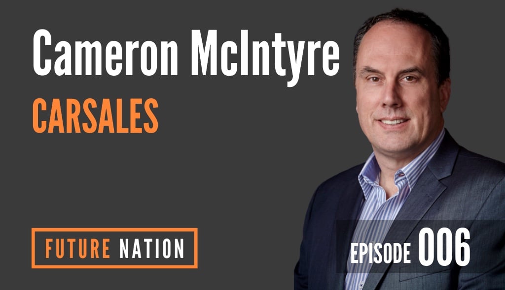 You are currently viewing How Carsales is innovating for the future, with Cameron McIntyre | Episode 006