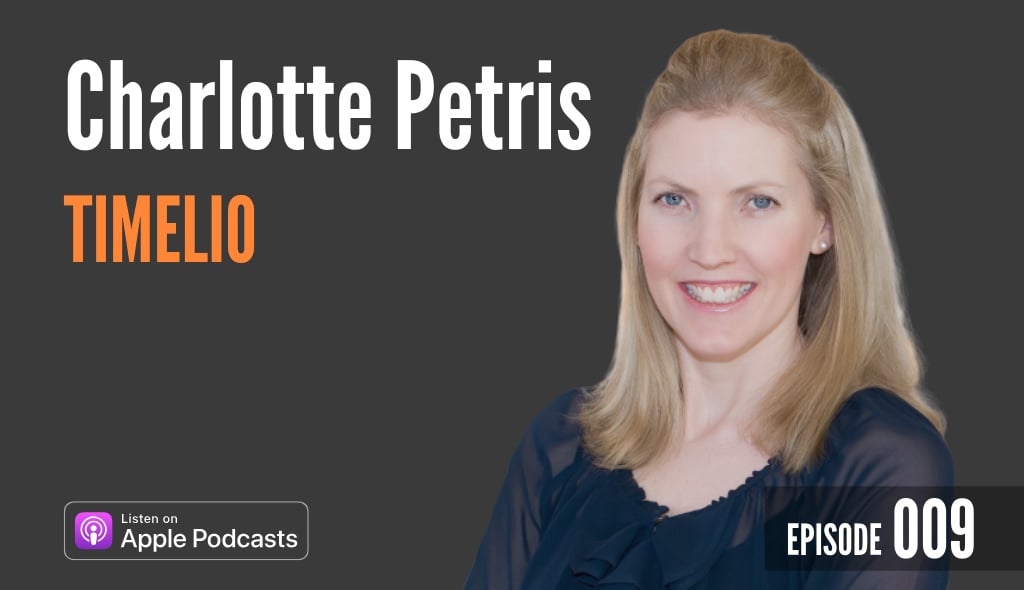 Charlotte Petris from Timelio on the future nation podcast